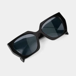 Katie Loxton Women's Sunglasses | Honeymoon Gifts*Corsica Chunky Sunglasses Black