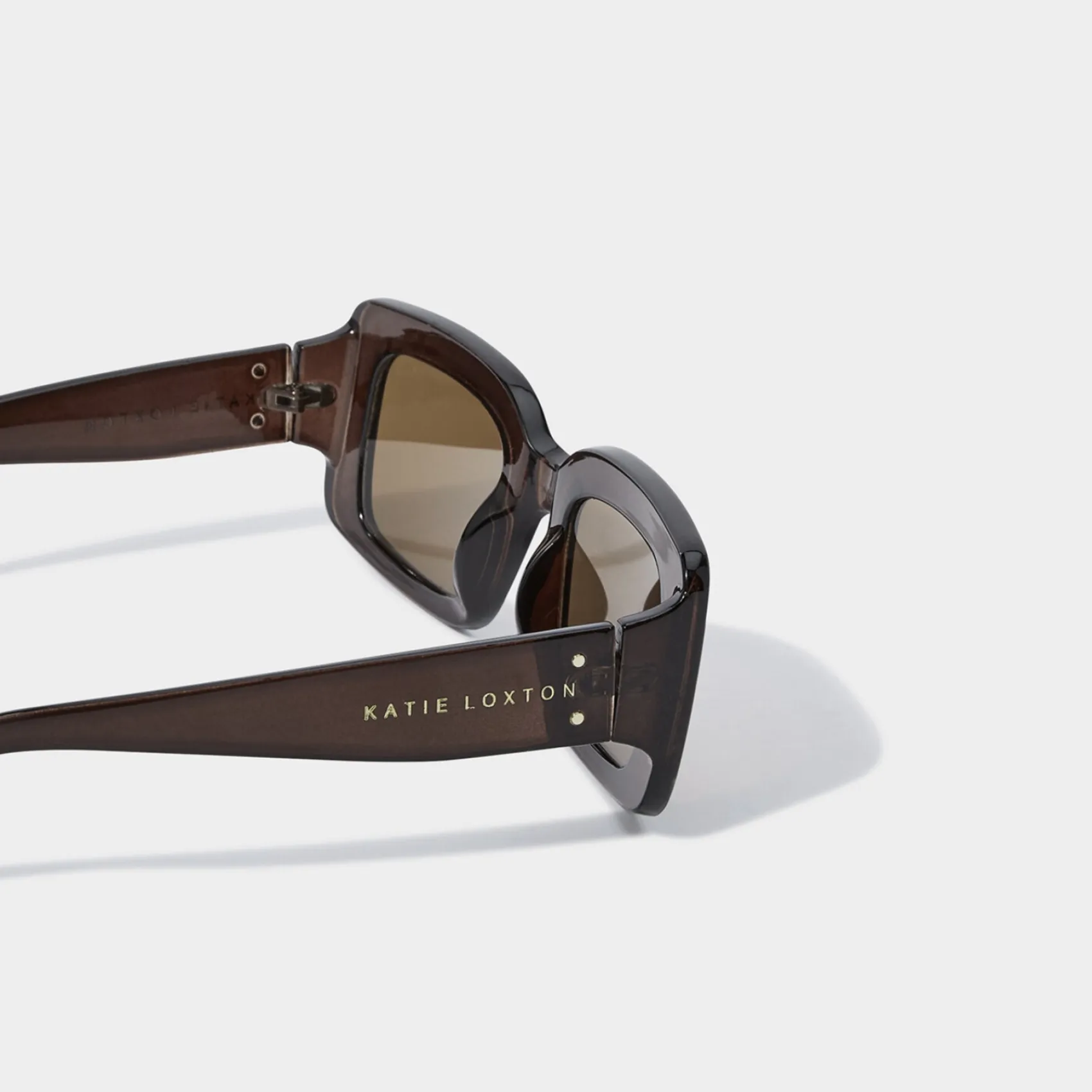 Katie Loxton Women's Sunglasses | Honeymoon Gifts*Crete Rectangle Sunglasses Brown