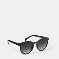 Katie Loxton Women's Sunglasses | Honeymoon Gifts*Geneva Round Sunglasses Black