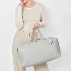 Katie Loxton Honeymoon Gifts | Bride Gifts*Weekend Holdall Duffle Bag Grey