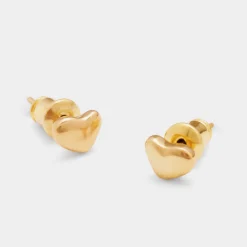 Katie Loxton Mother Of The Groom Gifts | Mother Of The Bride Gifts*'Heart of Gold' Gold Stud Earrings