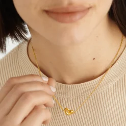 Katie Loxton Engagement Gifts | Bridesmaid Gifts*'Infinity' Gold Charm Necklace