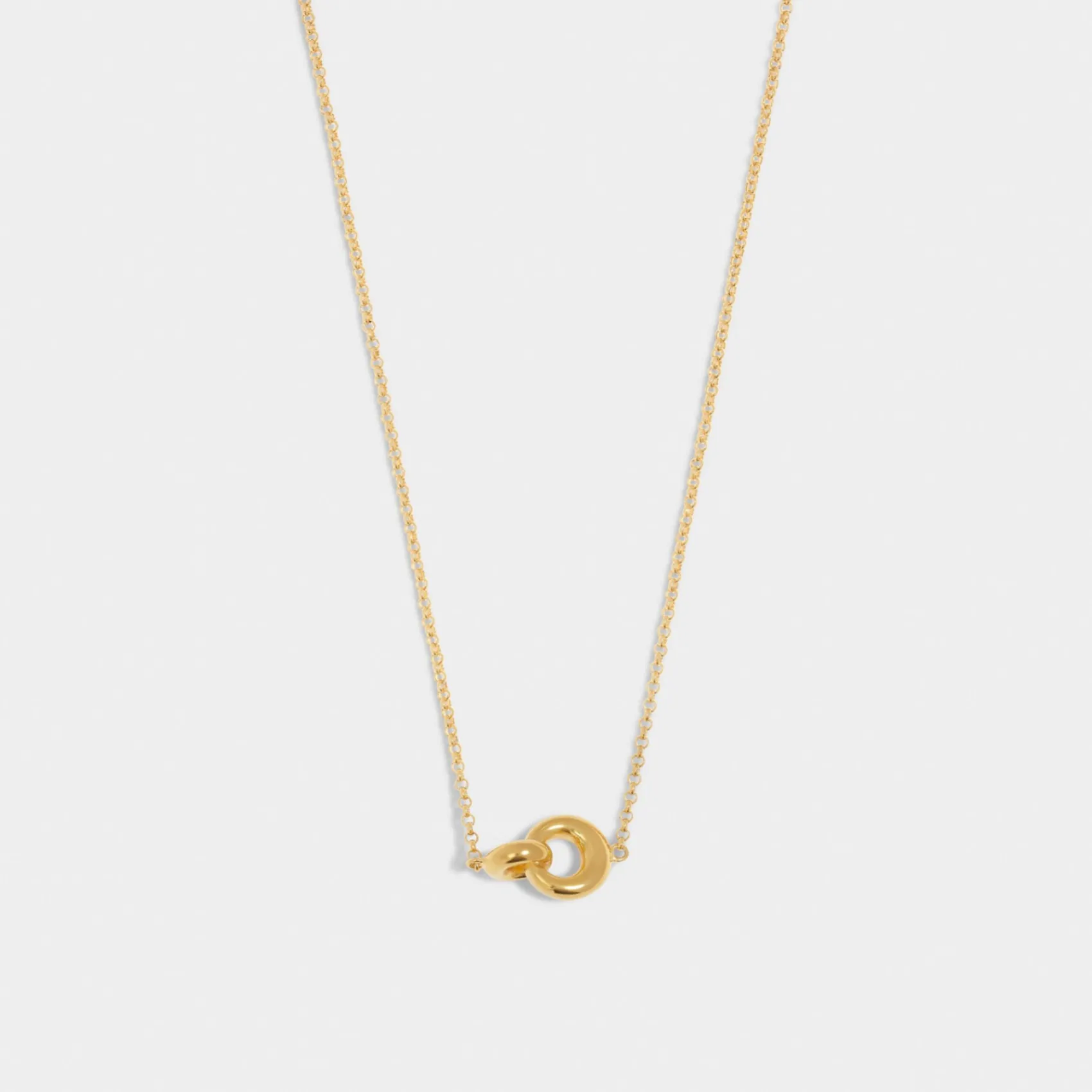 Katie Loxton Engagement Gifts | Bridesmaid Gifts*'Infinity' Gold Charm Necklace