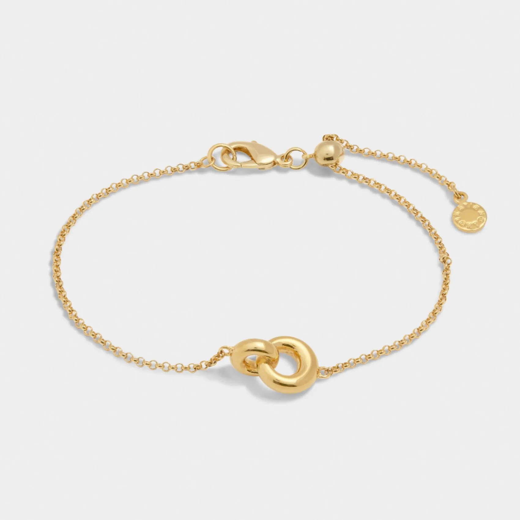 Katie Loxton Engagement Gifts | Bridesmaid Gifts*'Infinity' Gold Charm Bracelet
