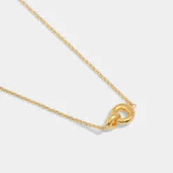 Katie Loxton Engagement Gifts | Bridesmaid Gifts*'Infinity' Gold Charm Necklace