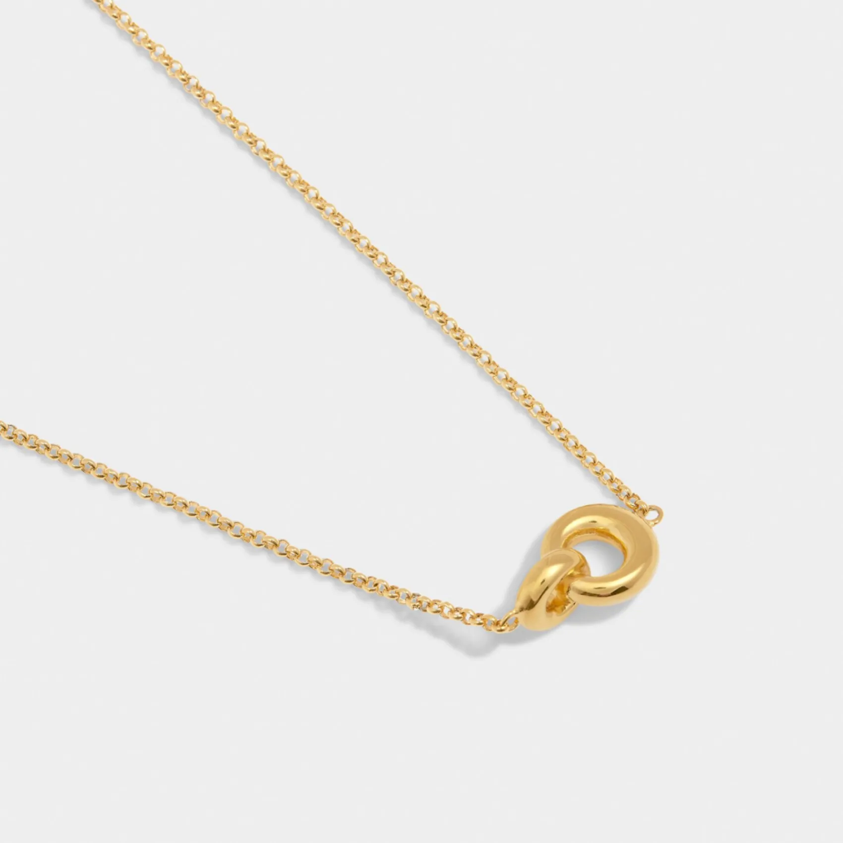 Katie Loxton Engagement Gifts | Bridesmaid Gifts*'Infinity' Gold Charm Necklace