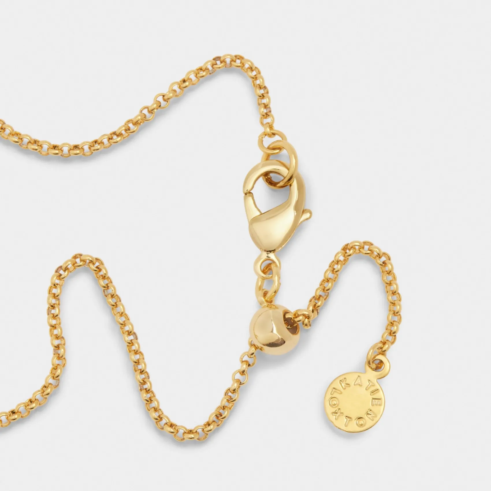 Katie Loxton Engagement Gifts | Bridesmaid Gifts*'Infinity' Gold Charm Bracelet