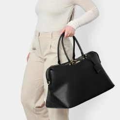 Katie Loxton Honeymoon Gifts | Bride Gifts*Kensington Weekend Holdall Duffle Bag Black