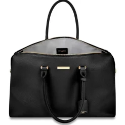 Katie Loxton Honeymoon Gifts | Bride Gifts*Kensington Weekend Holdall Duffle Bag Black