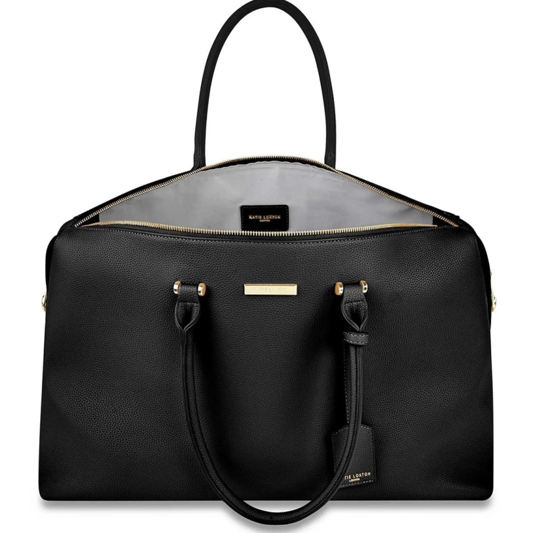 Katie Loxton Honeymoon Gifts | Bride Gifts*Kensington Weekend Holdall Duffle Bag Black