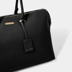 Katie Loxton Honeymoon Gifts | Bride Gifts*Kensington Weekend Holdall Duffle Bag Black