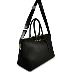 Katie Loxton Honeymoon Gifts | Bride Gifts*Kensington Weekend Holdall Duffle Bag Black