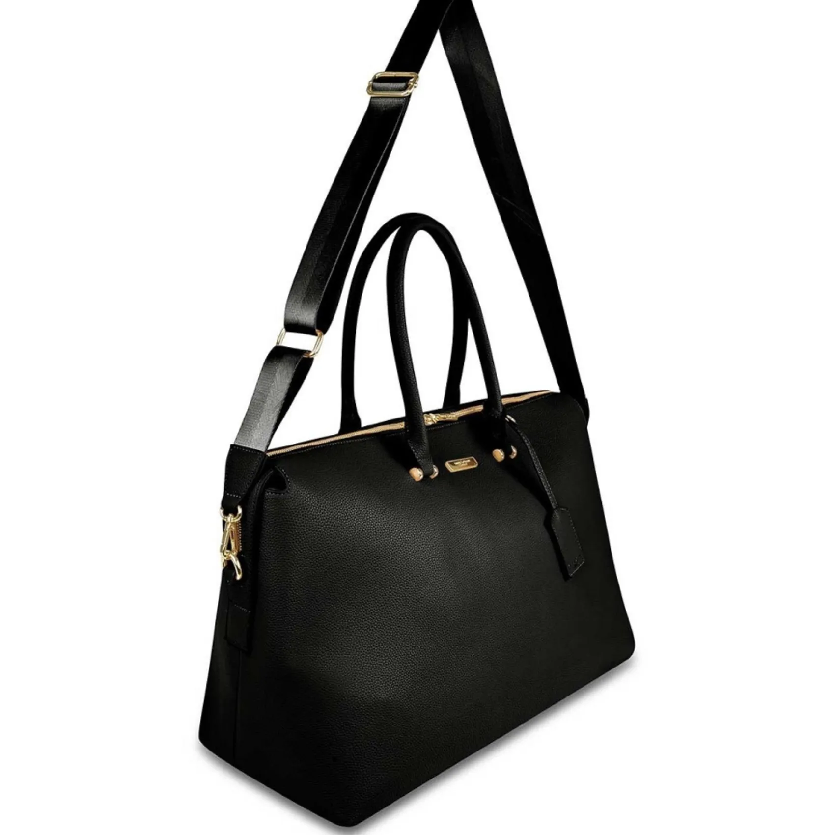 Katie Loxton Honeymoon Gifts | Bride Gifts*Kensington Weekend Holdall Duffle Bag Black