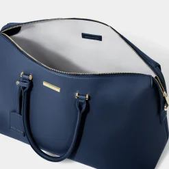 Katie Loxton Honeymoon Gifts | Bride Gifts*Kensington Weekend Holdall Duffle Bag Navy