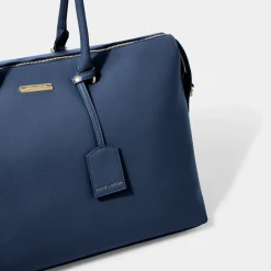 Katie Loxton Honeymoon Gifts | Bride Gifts*Kensington Weekend Holdall Duffle Bag Navy