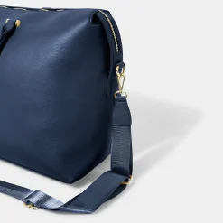 Katie Loxton Honeymoon Gifts | Bride Gifts*Kensington Weekend Holdall Duffle Bag Navy