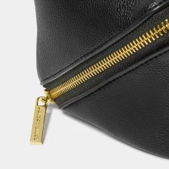 Katie Loxton Makeup & Wash Bags | Honeymoon Gifts*Large Makeup and Wash Bag Black