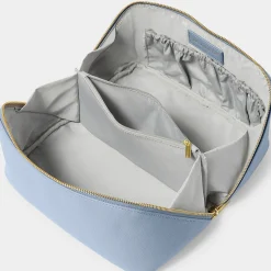 Katie Loxton Makeup & Wash Bags | Something Blue Gifts*Large Makeup and Wash Bag Blue Aura