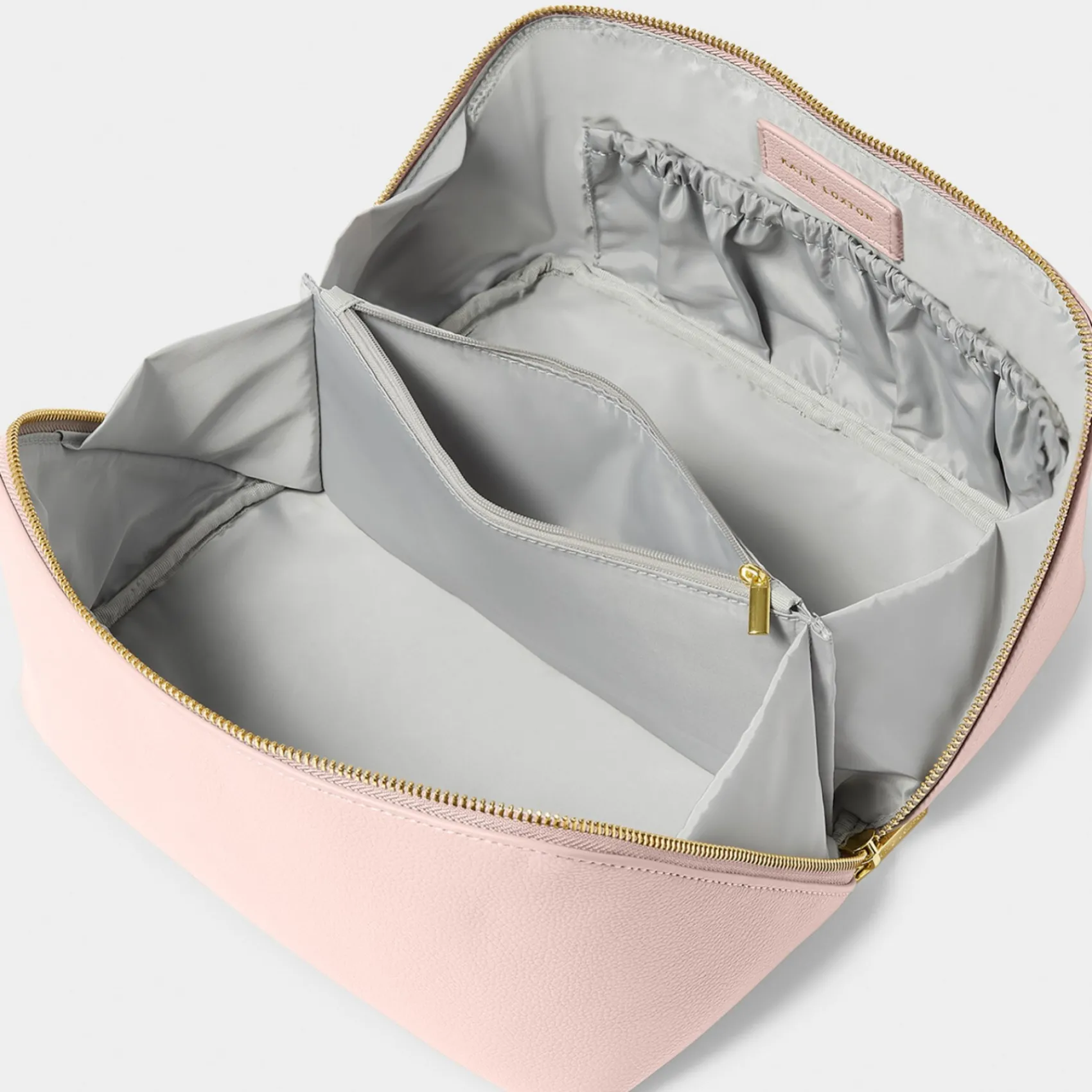 Katie Loxton Makeup & Wash Bags | Honeymoon Gifts*Large Makeup and Wash Bag Dusty Pink