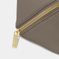 Katie Loxton Makeup & Wash Bags | Honeymoon Gifts*Large Makeup and Wash Bag Mink
