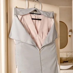 Katie Loxton Mother Of The Groom Gifts | Mother Of The Bride Gifts*Fold Out Garment Weekend Bag Light Taupe