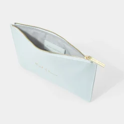 Katie Loxton Sentiment Pouches | Something Blue Gifts*'Maid of Honour' Perfect Pouch Powder Blue