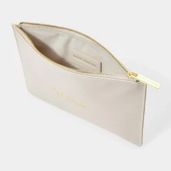 Katie Loxton Sentiment Pouches | Bridesmaid Gifts*'Maid of Honour' Perfect Pouch Dove Grey