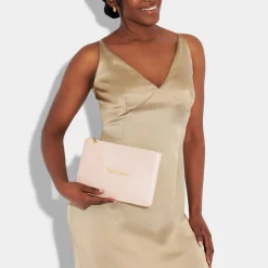 Katie Loxton Sentiment Pouches | Bridesmaid Gifts*'Maid of Honour' Perfect Pouch Rose Gold
