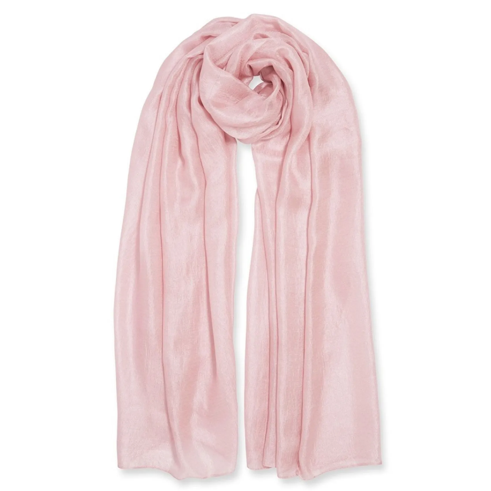Katie Loxton Wedding Gifts Sets | Bridesmaid Gifts*'Maid of Honour' Wrapped Up In Love Boxed Scarf Pale Pink