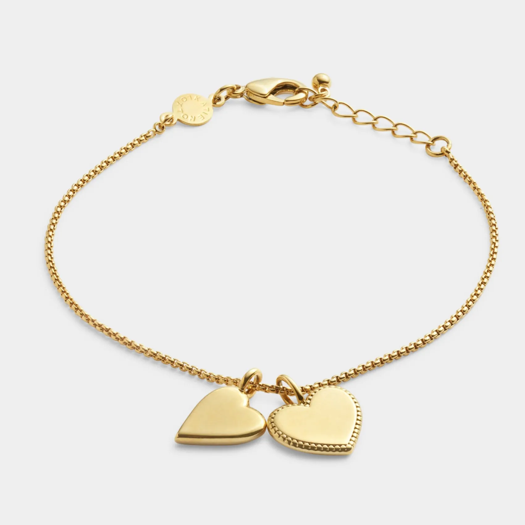 Katie Loxton Bridesmaid Gifts | Gold Wedding Jewellery*'Maid of Honour' Gold Bridal Charm Bracelet