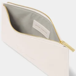 Katie Loxton Sentiment Pouches | Bridesmaid Gifts*'Maid of Honour' Sentiment Pouch Pearlescent White