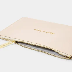 Katie Loxton Sentiment Pouches | Bridesmaid Gifts*'Maid of Honour' Perfect Pouch Blossom Pink