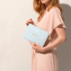 Katie Loxton Sentiment Pouches | Something Blue Gifts*'Maid of Honour' Perfect Pouch Powder Blue