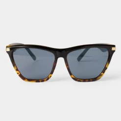 Katie Loxton Women's Sunglasses | Honeymoon Gifts*Marbella Cat Eye Sunglasses Black Tortoiseshell