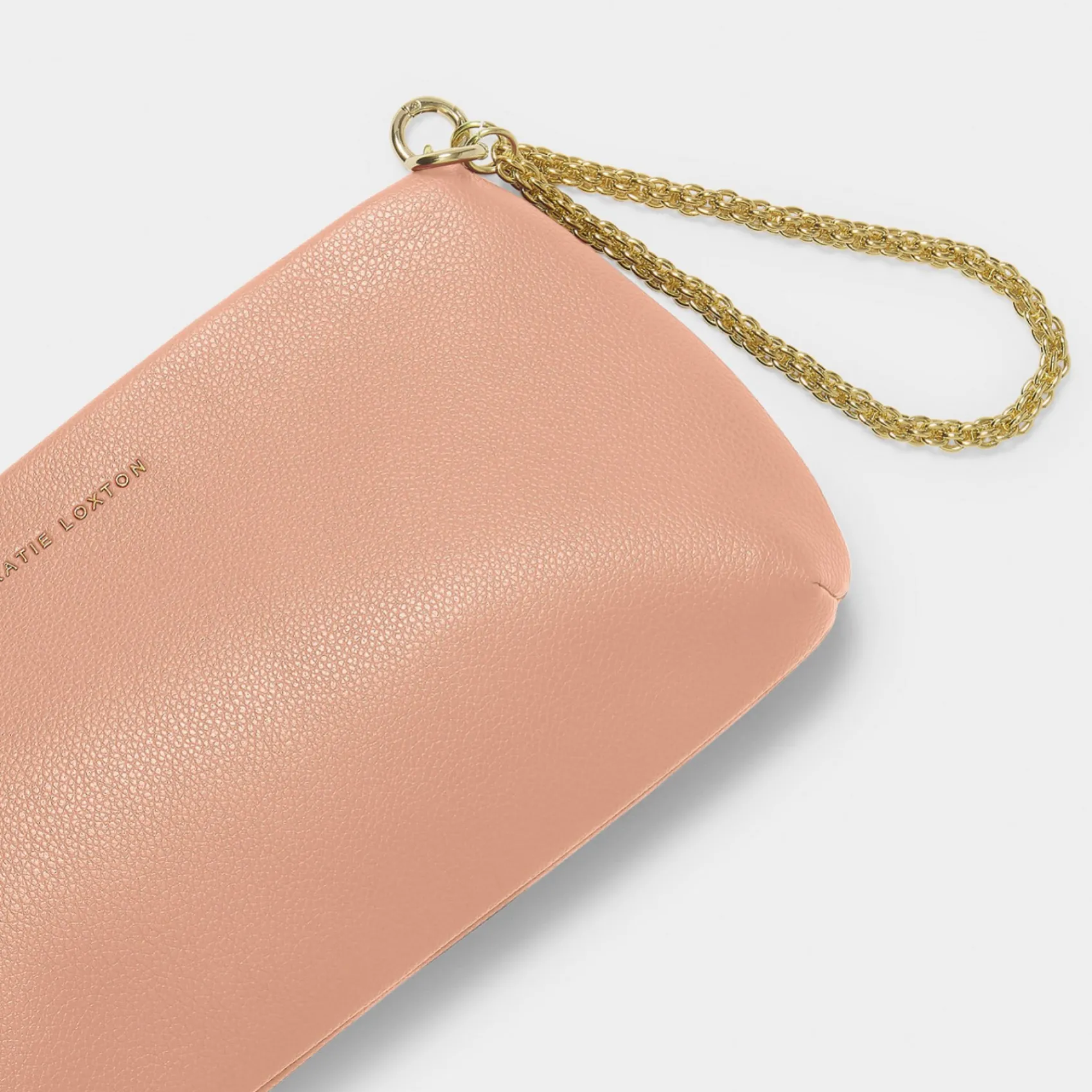 Katie Loxton Wedding Guest Bags | Bridesmaid Bags*Margot Wristlet Bag Peony Blush