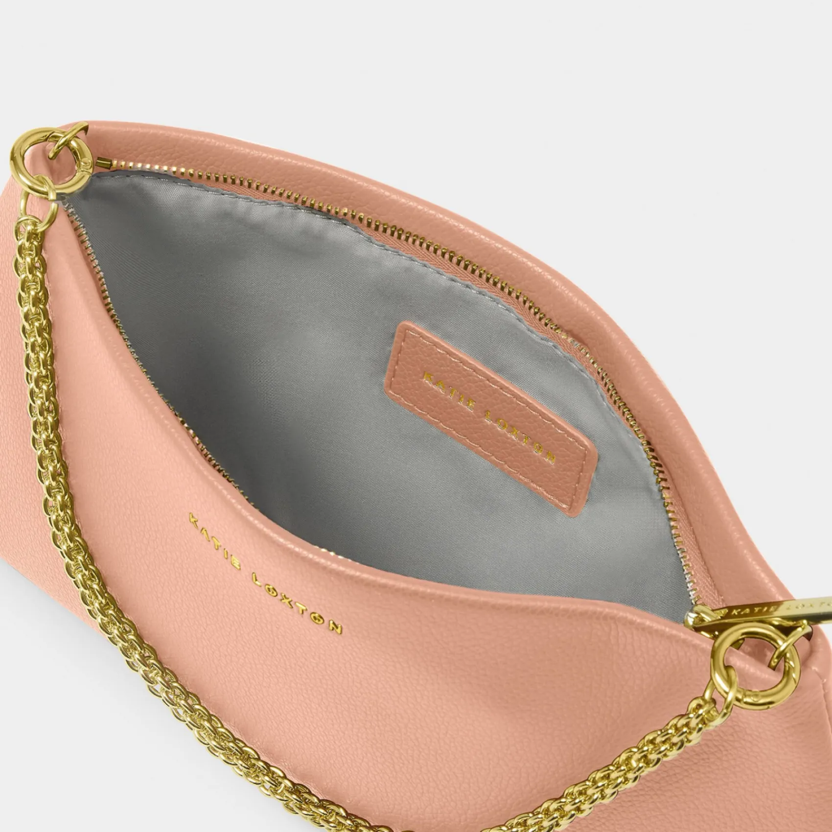 Katie Loxton Wedding Guest Bags | Bridesmaid Bags*Margot Wristlet Bag Peony Blush