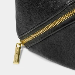 Katie Loxton Makeup & Wash Bags | Honeymoon Gifts*Medium Makeup and Wash Bag Black