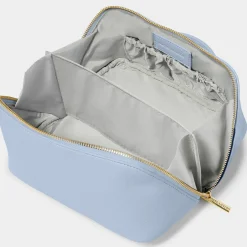 Katie Loxton Makeup & Wash Bags | Something Blue Gifts*Medium Makeup and Wash Bag Blue Aura
