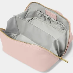 Katie Loxton Makeup & Wash Bags | Honeymoon Gifts*Medium Makeup and Wash Bag Dusty Pink