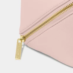 Katie Loxton Makeup & Wash Bags | Honeymoon Gifts*Medium Makeup and Wash Bag Dusty Pink