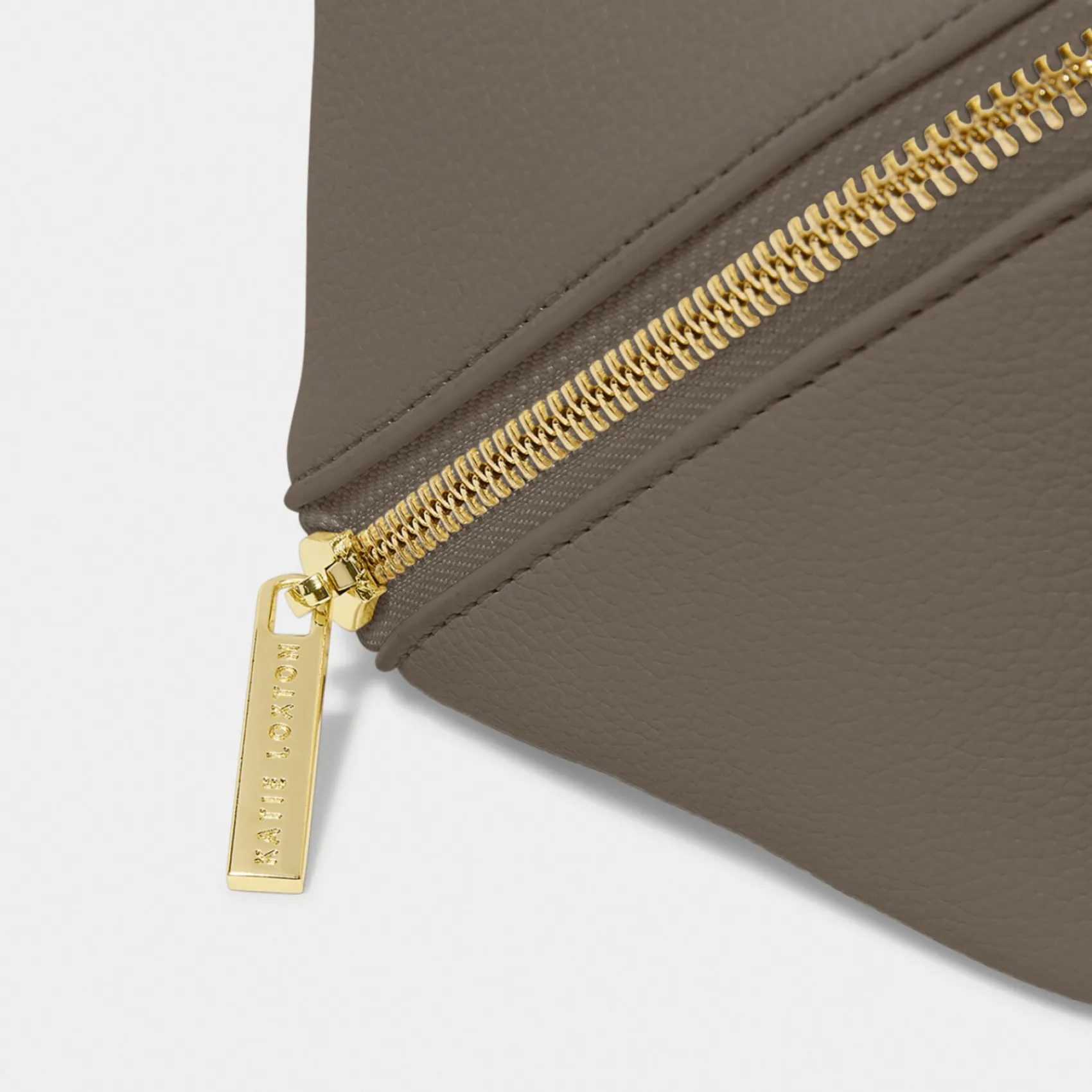 Katie Loxton Makeup & Wash Bags | Honeymoon Gifts*Medium Mink Makeup and Wash Bag Mink Brown