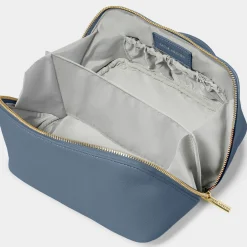 Katie Loxton Makeup & Wash Bags | Something Blue Gifts*Medium Makeup and Wash Bag Navy