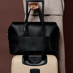 Katie Loxton Honeymoon Gifts | Weekend Bags*Milan Cabin Bag Black
