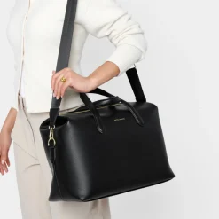 Katie Loxton Honeymoon Gifts | Weekend Bags*Milan Cabin Bag Black