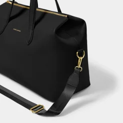 Katie Loxton Honeymoon Gifts | Weekend Bags*Milan Cabin Bag Black