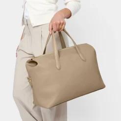 Katie Loxton Honeymoon Gifts | Weekend Bags*Milan Cabin Bag Light Taupe