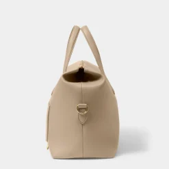 Katie Loxton Honeymoon Gifts | Weekend Bags*Milan Cabin Bag Light Taupe