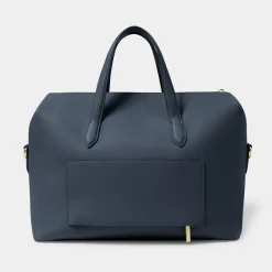 Katie Loxton Honeymoon Gifts | Weekend Bags*Milan Cabin Bag Slate Blue