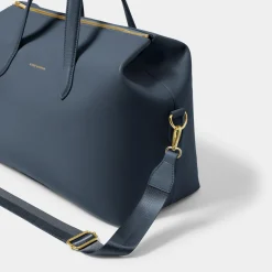 Katie Loxton Honeymoon Gifts | Weekend Bags*Milan Cabin Bag Slate Blue