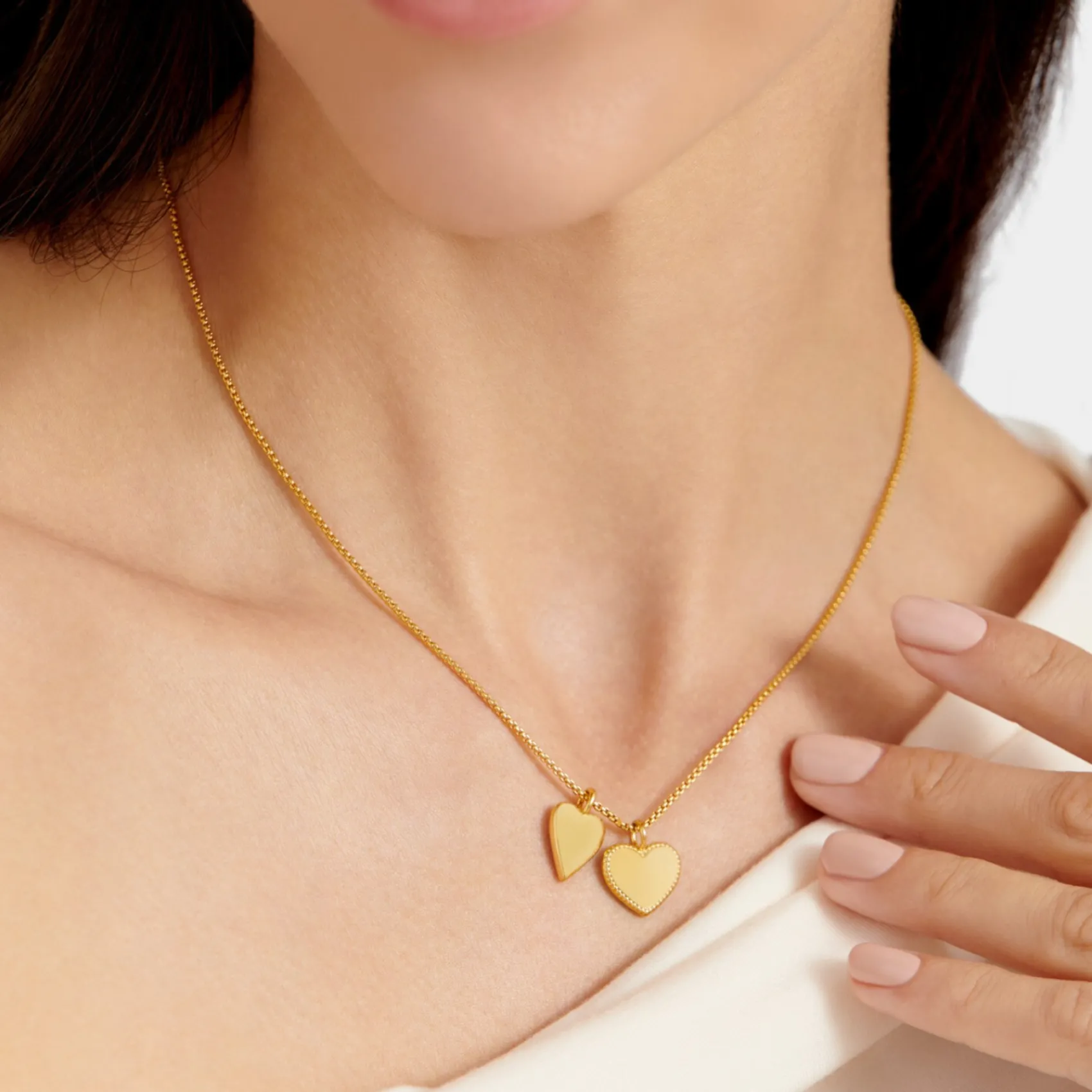 Katie Loxton Engagement Gifts | Bride Gifts*'Miss to Mrs' Gold Bridal Charm Necklace